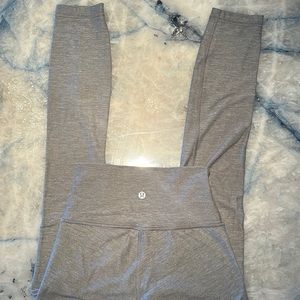Gray Lululemon align leggings, size 2